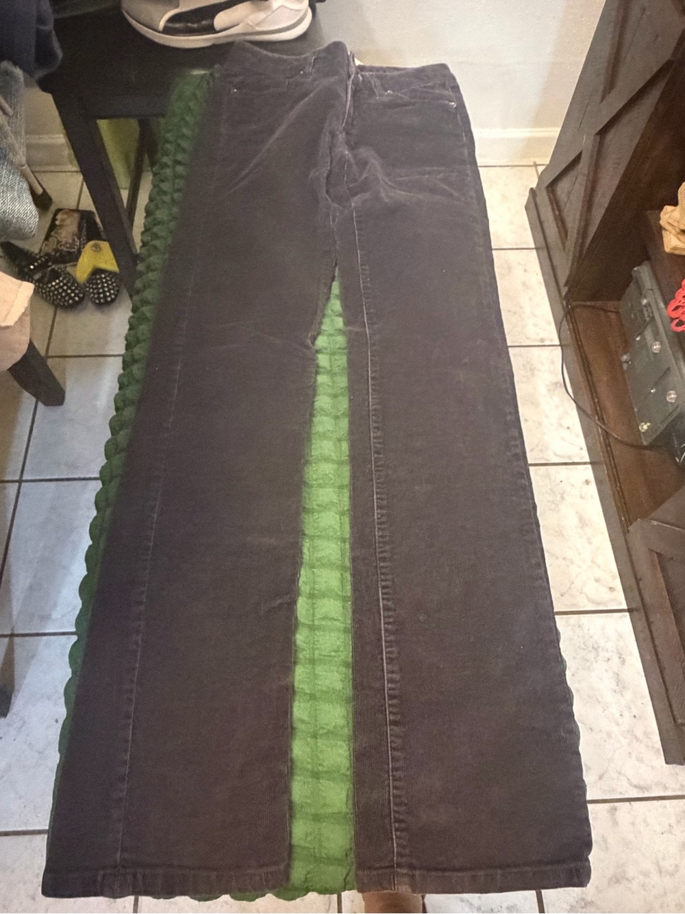 Patagonia Black Wide-Leg Corduroy Jeans